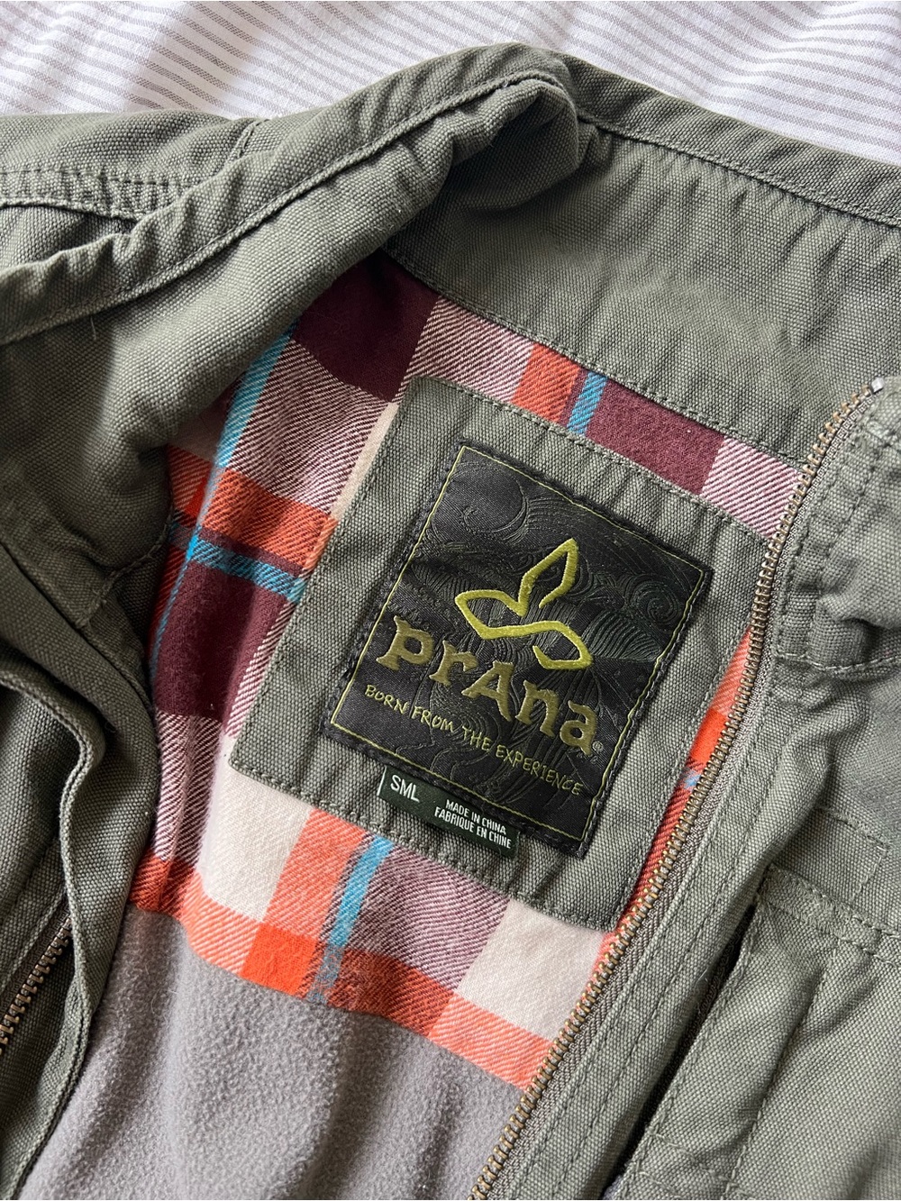 Green Prana Jacket - Picture 3 of 4